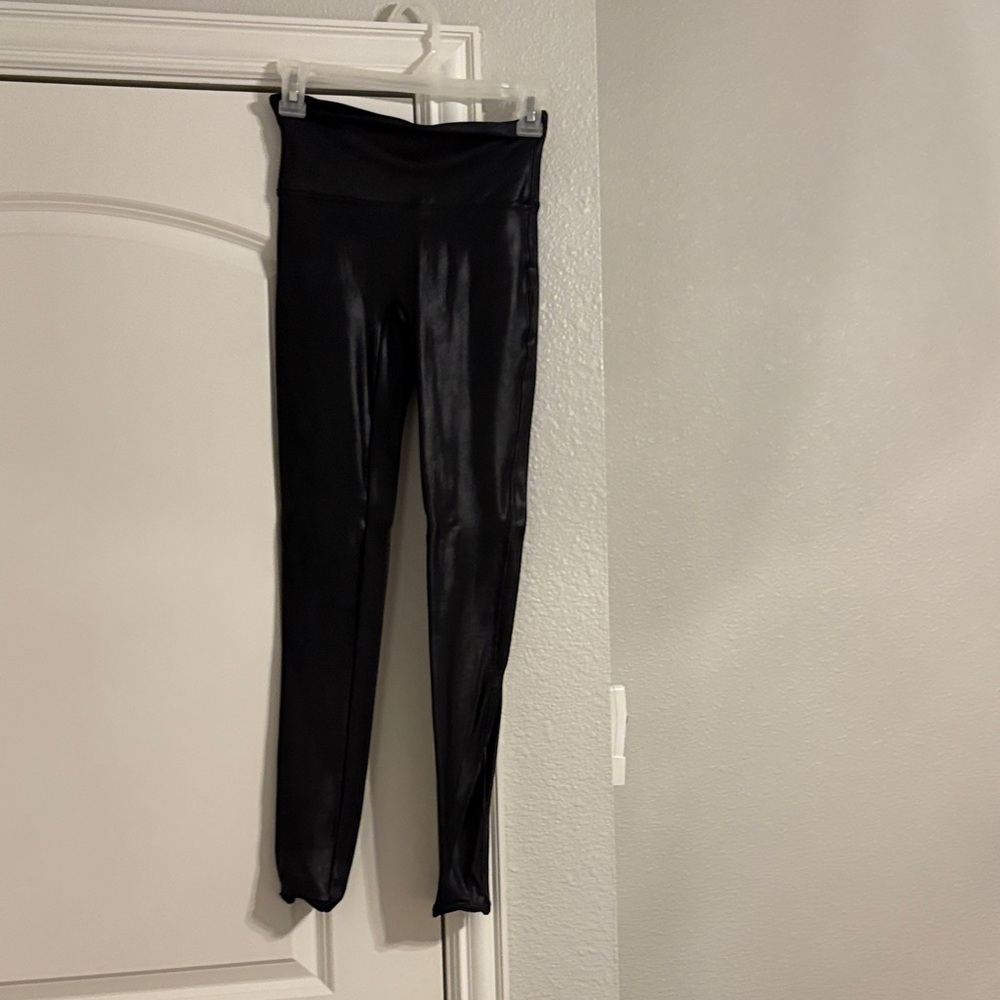 SPANX Black High-Waisted Leggings